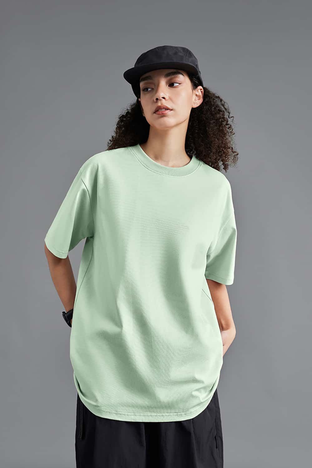 Mint Green 5-in-1 Technology Short Sleeve T-Shirt