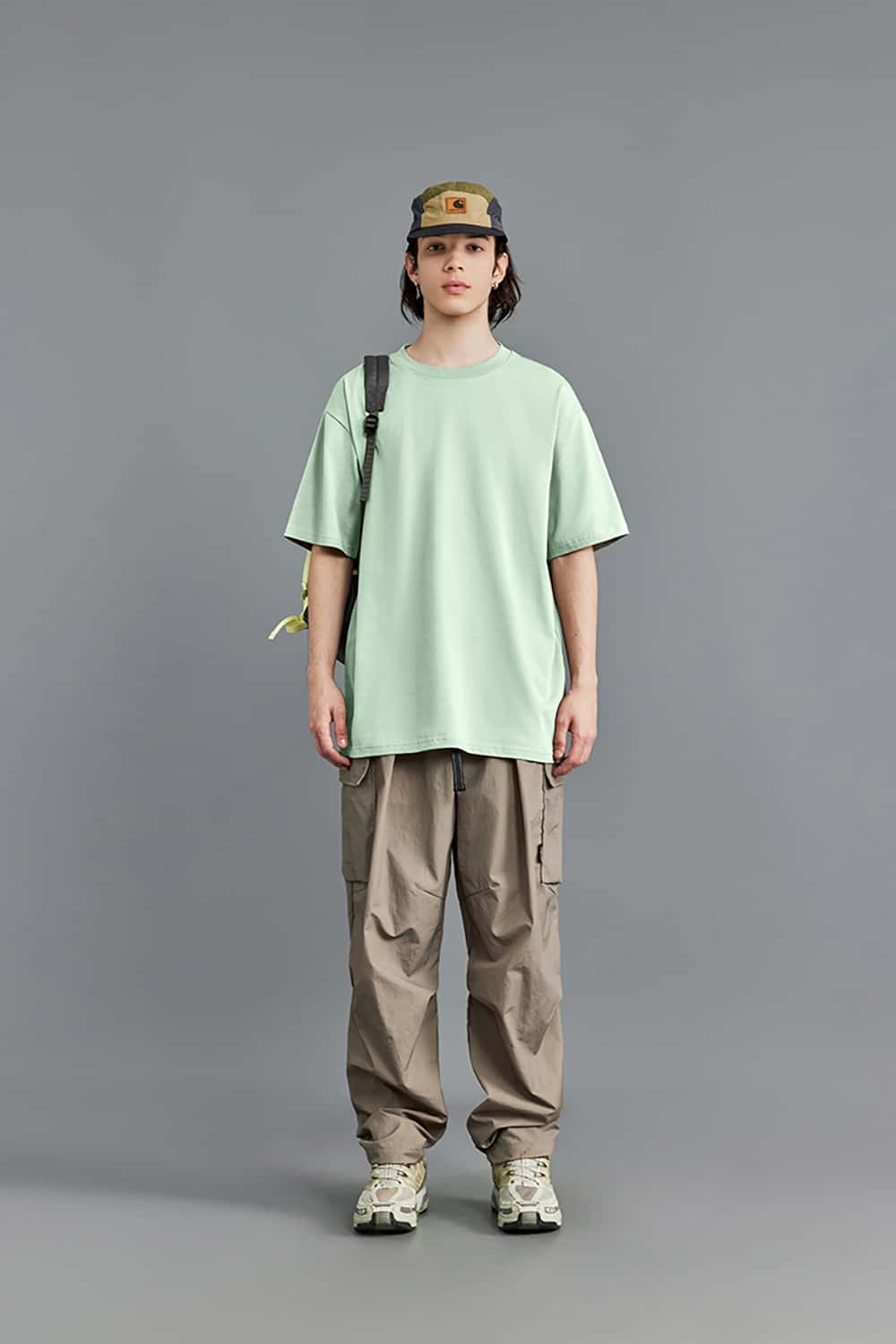 Mint Green 5-in-1 Technology Short Sleeve T-Shirt