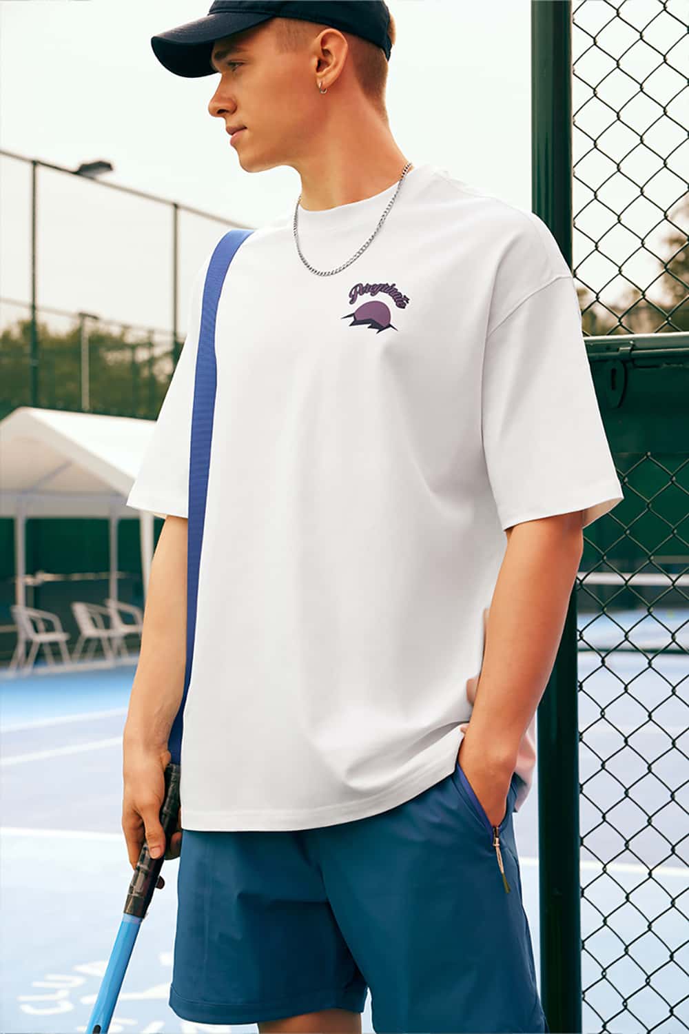 Streetwear Casual Loose Short Sleeve Printed T-Shirt