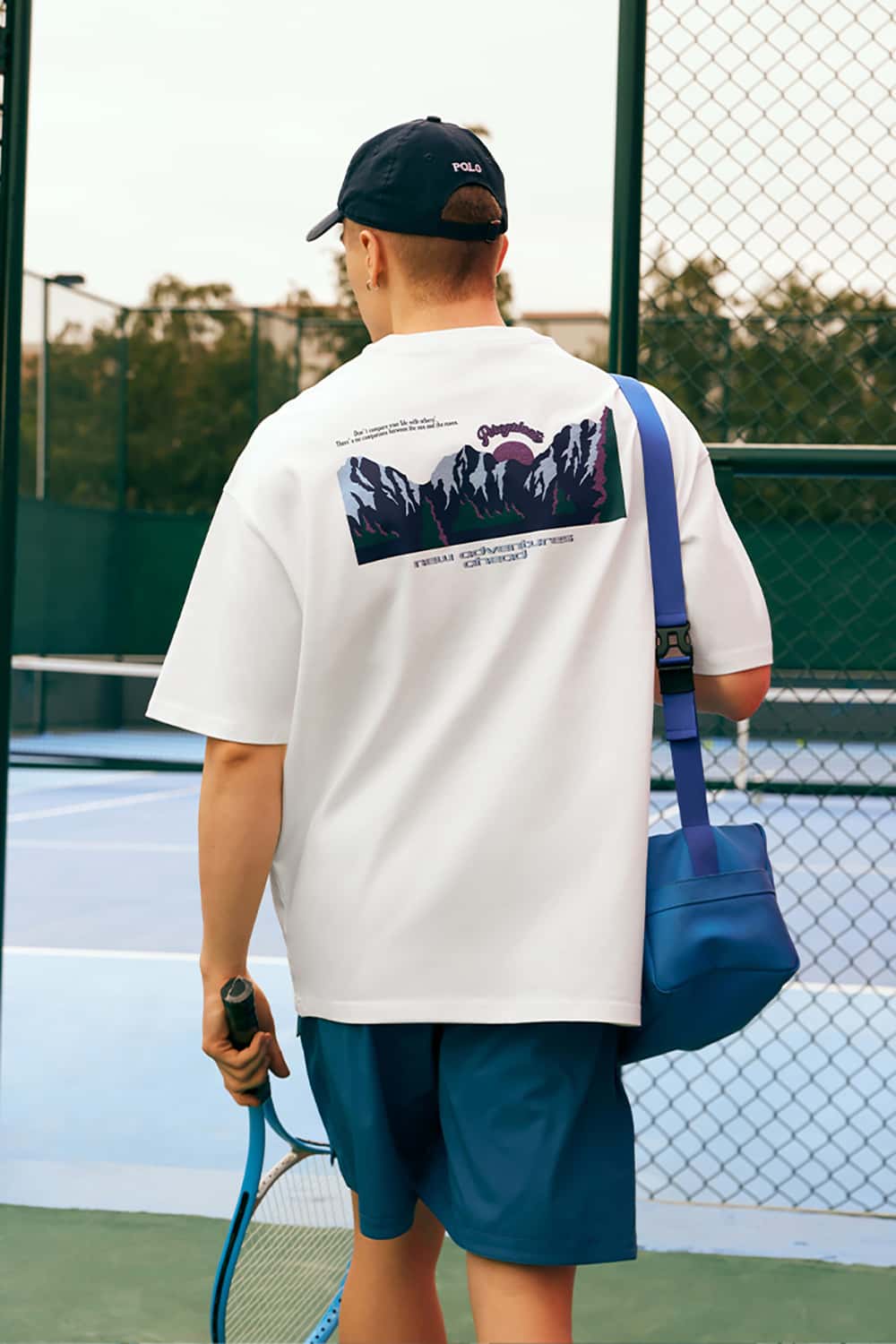 Streetwear Casual Loose Short Sleeve Printed T-Shirt
