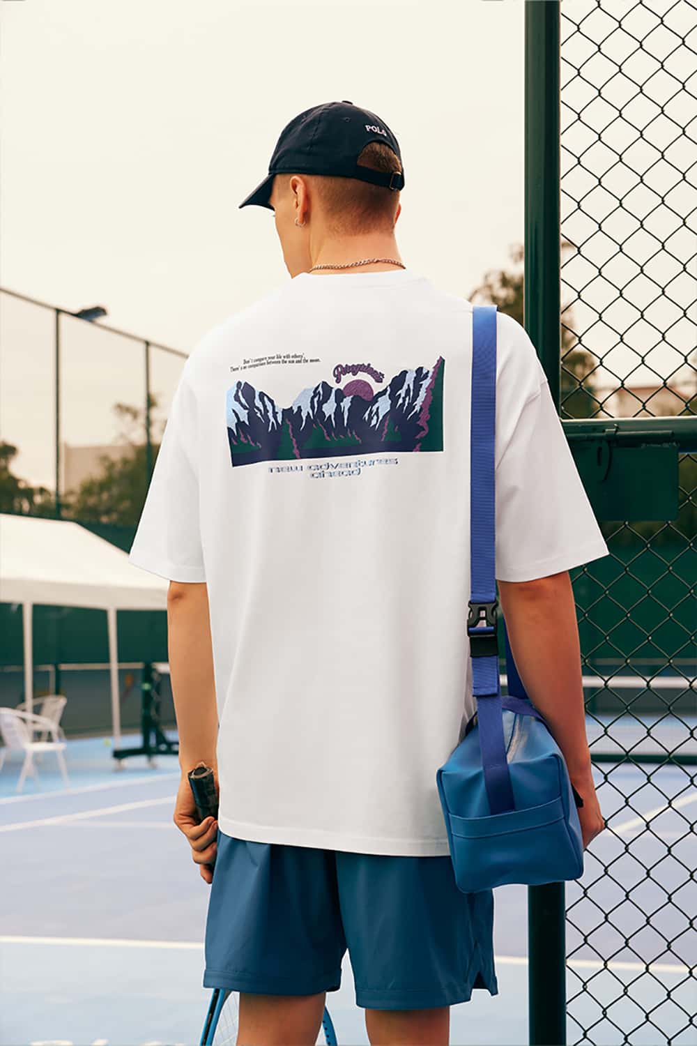 Streetwear Casual Loose Short Sleeve Printed T-Shirt