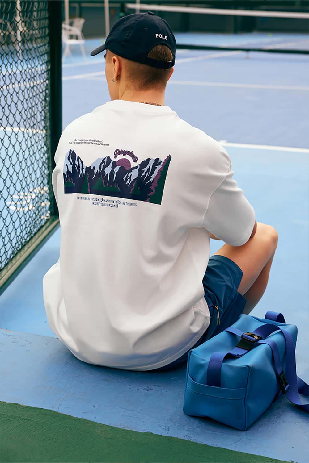 Streetwear Casual Loose Short Sleeve Printed T-Shirt