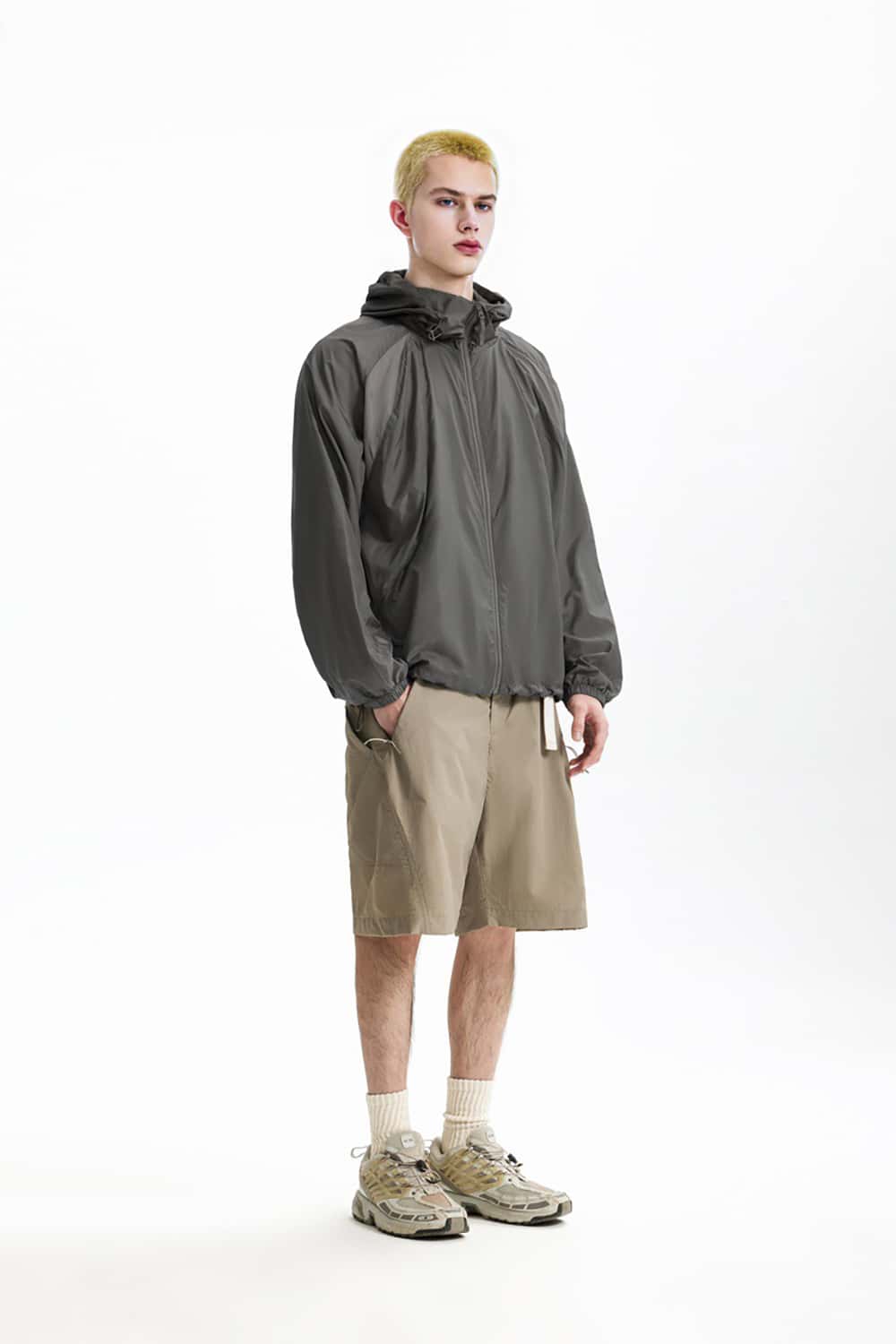 UPF50+ Cooling Breathable Sun Protection Jacket for Outdoor Activities