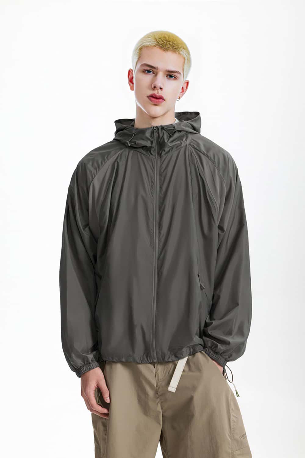 UPF50+ Cooling Breathable Sun Protection Jacket for Outdoor Activities