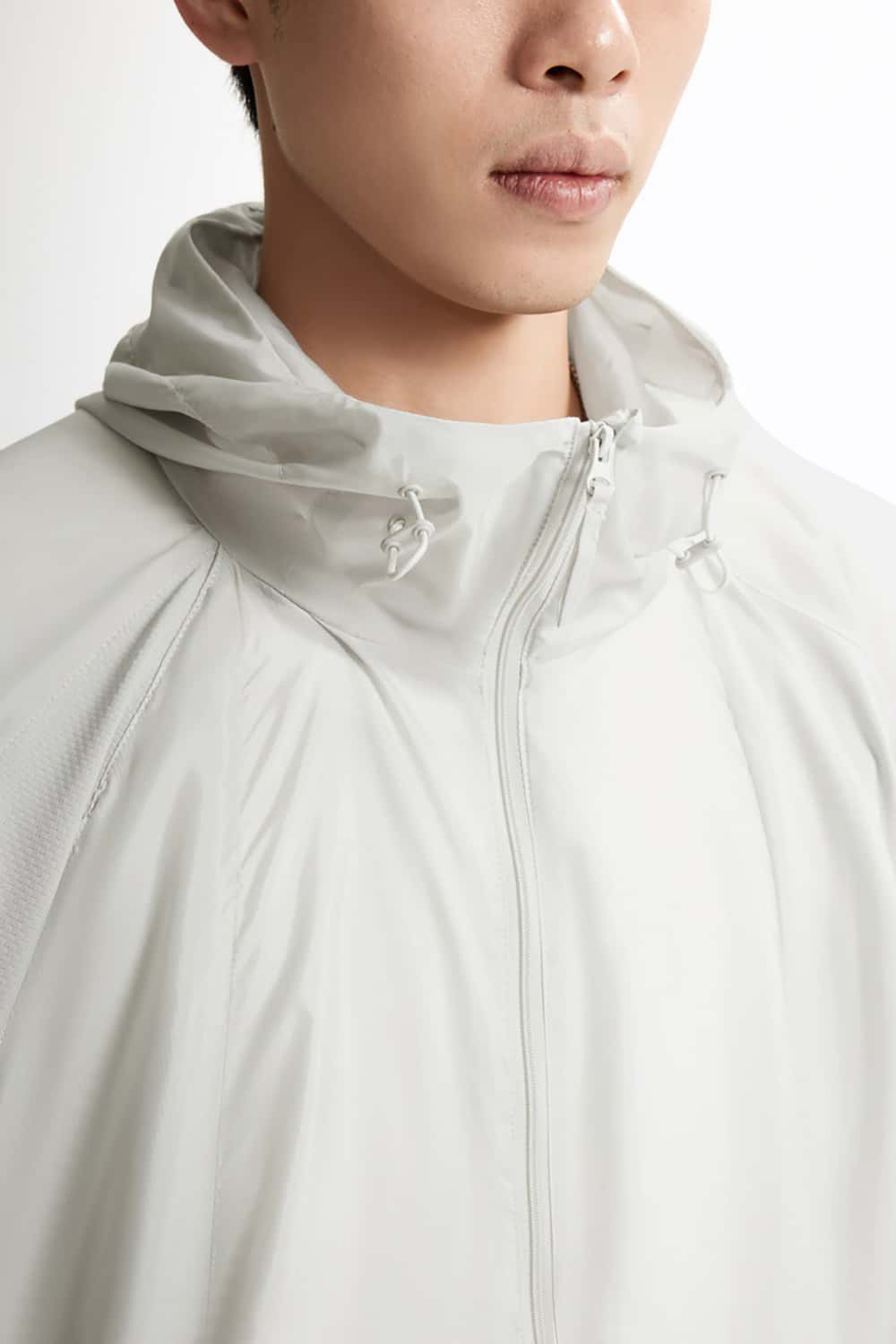UPF50+ Cooling Breathable Sun Protection Jacket for Outdoor Activities