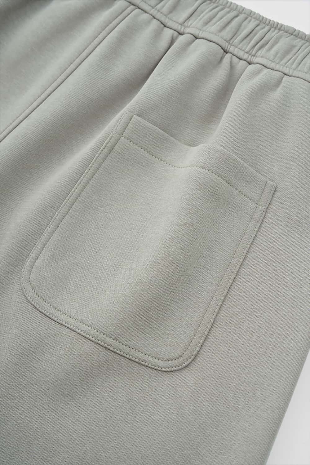 Three-Quarter Length Wide-Leg Casual Shorts - Streetwear Style