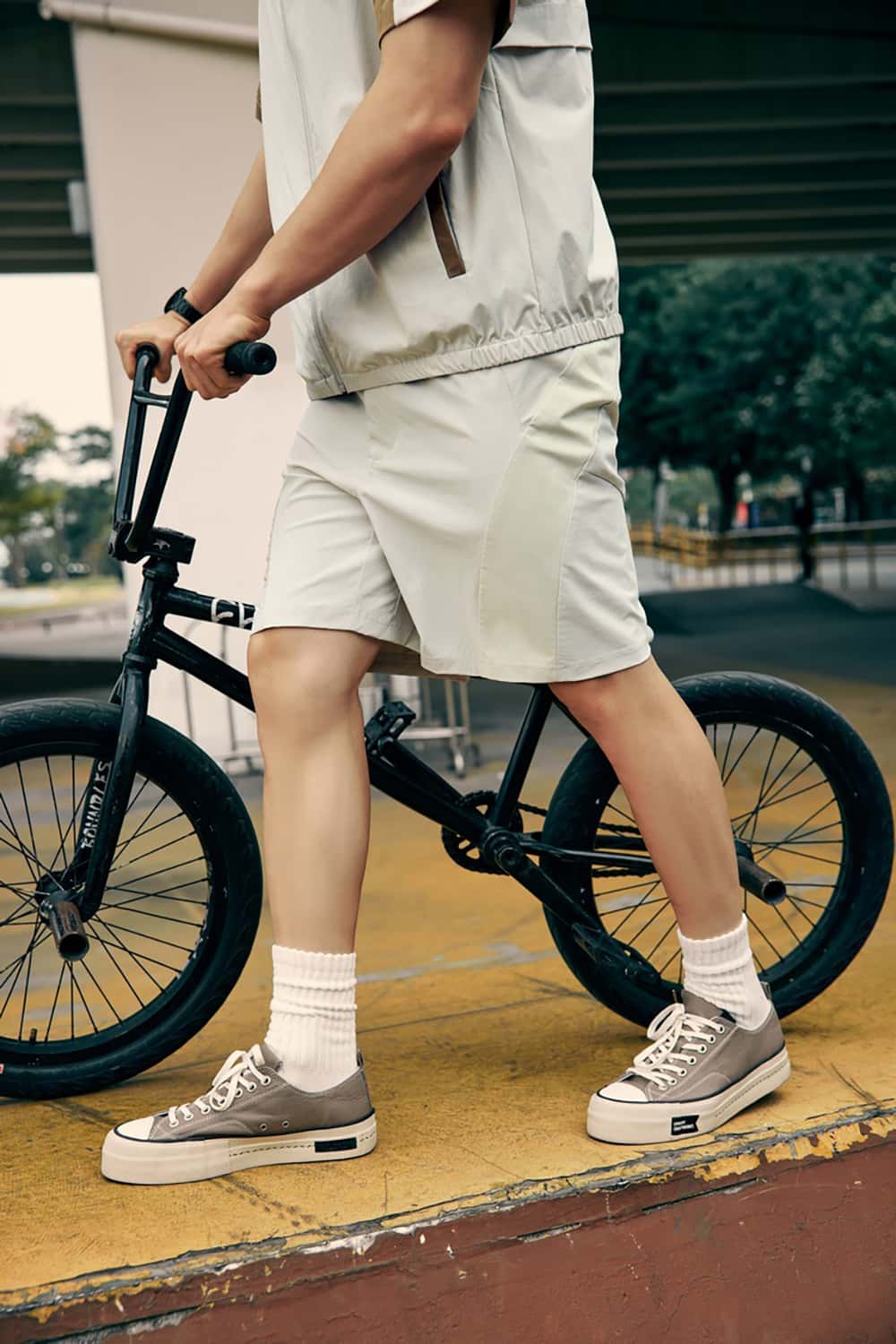 Outdoor Quick-Dry Breathable Cycling Shorts - Loose Fit Casual Sports Shorts