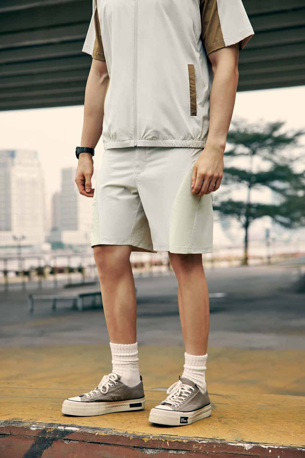 Outdoor Quick-Dry Breathable Cycling Shorts - Loose Fit Casual Sports Shorts