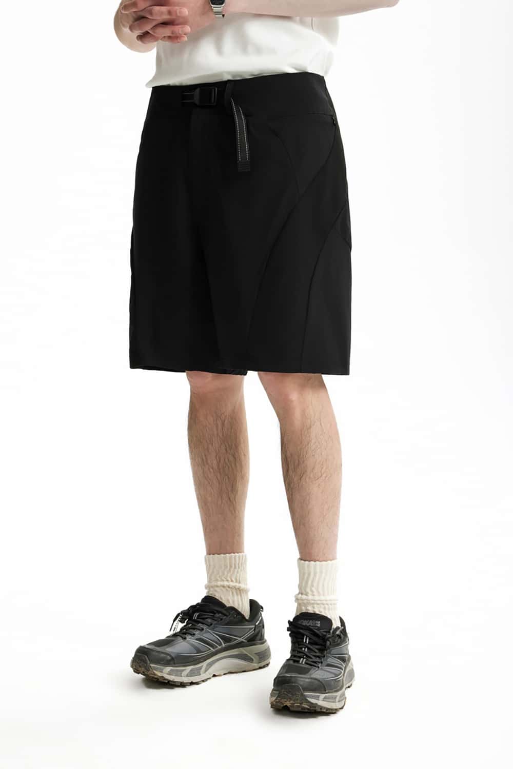 Outdoor Quick-Dry Breathable Cycling Shorts - Loose Fit Casual Sports Shorts