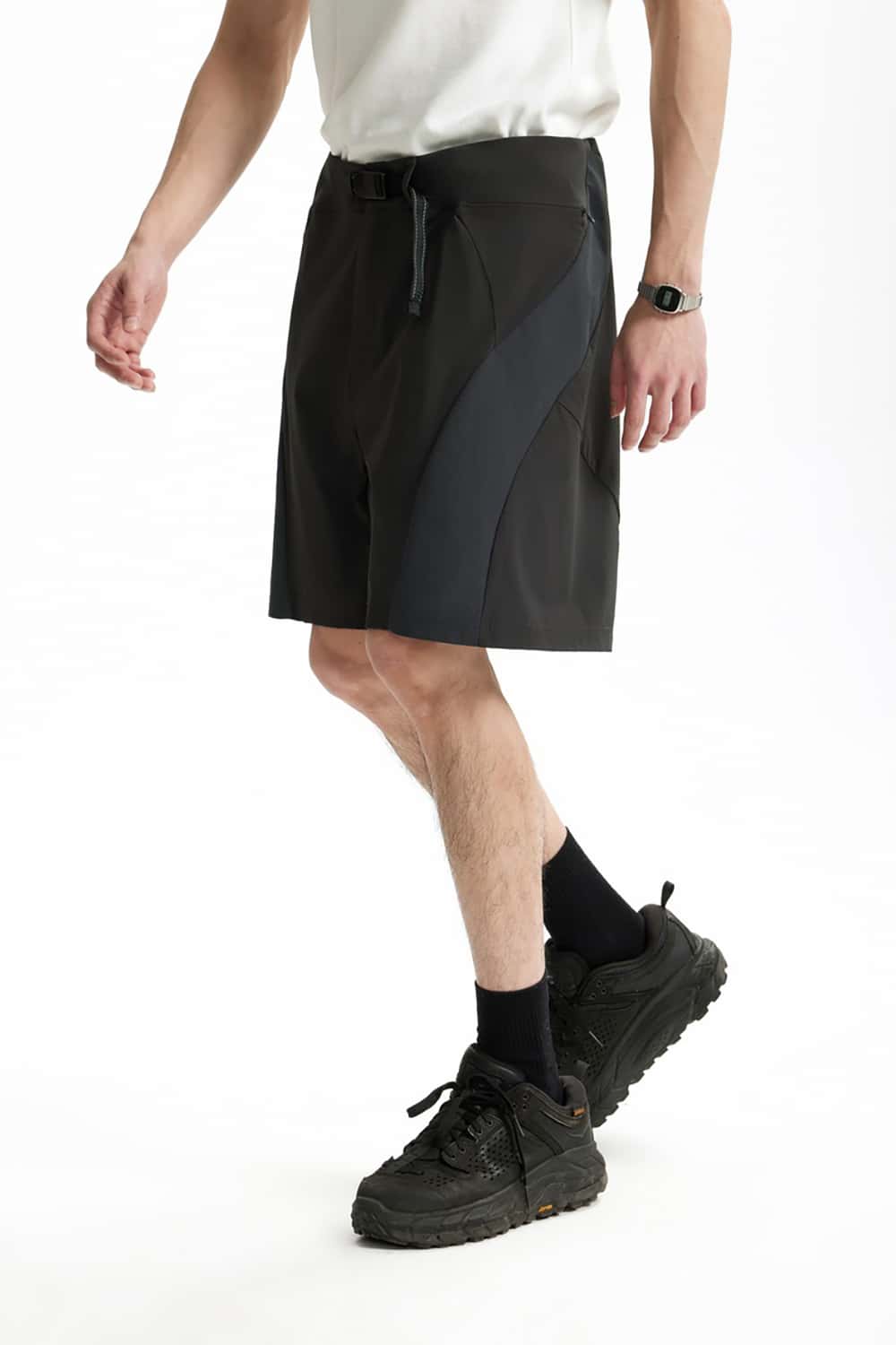 Outdoor Quick-Dry Breathable Cycling Shorts - Loose Fit Casual Sports Shorts