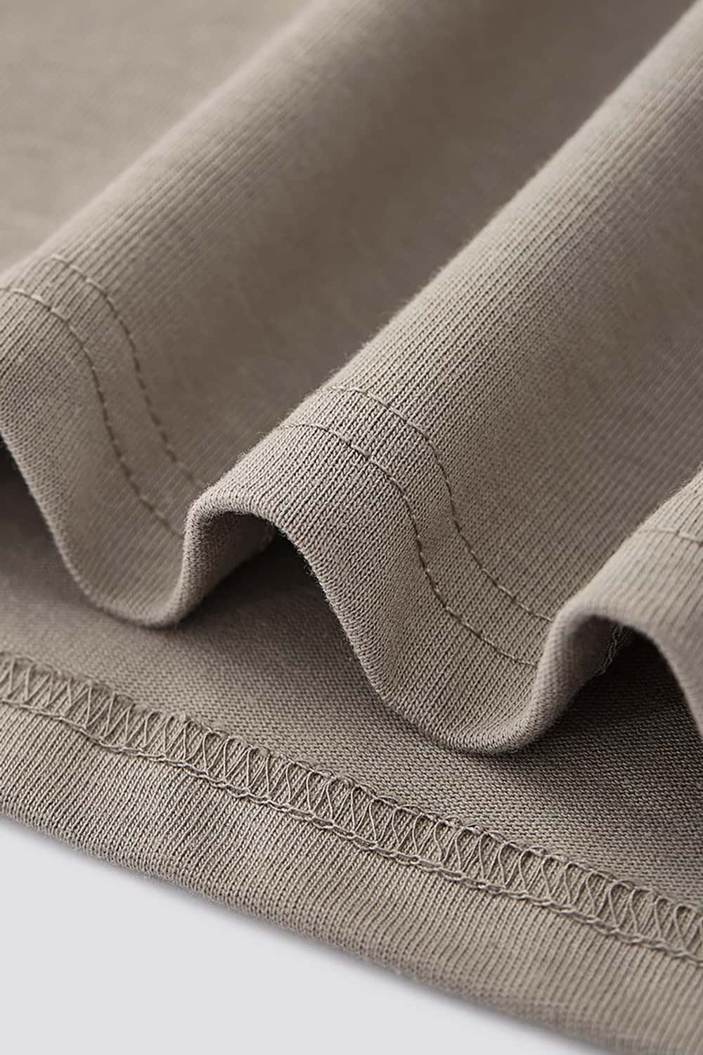 Heavyweight Motorcycle Foam Print T-Shirt - 265G Street Casual Short Sleeve