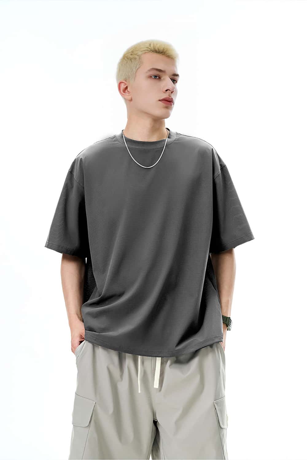 Outdoor Breathable Mesh T-Shirt - Quick-Dry Cool Lightweight Short Sleeve