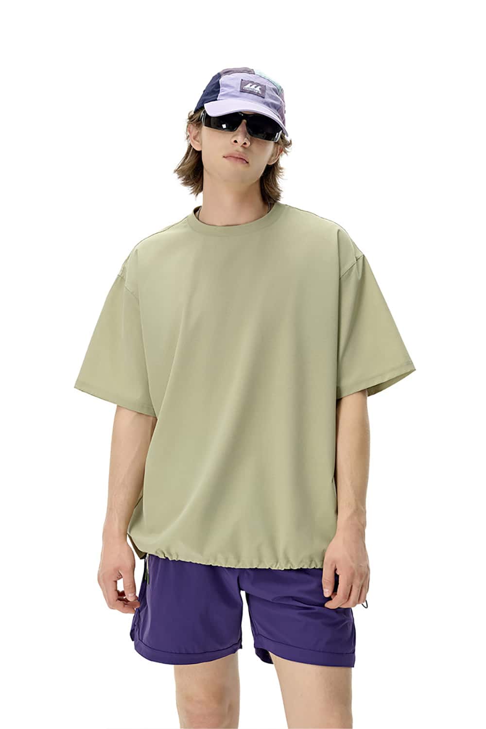 Outdoor Breathable Mesh T-Shirt - Quick-Dry Cool Lightweight Short Sleeve