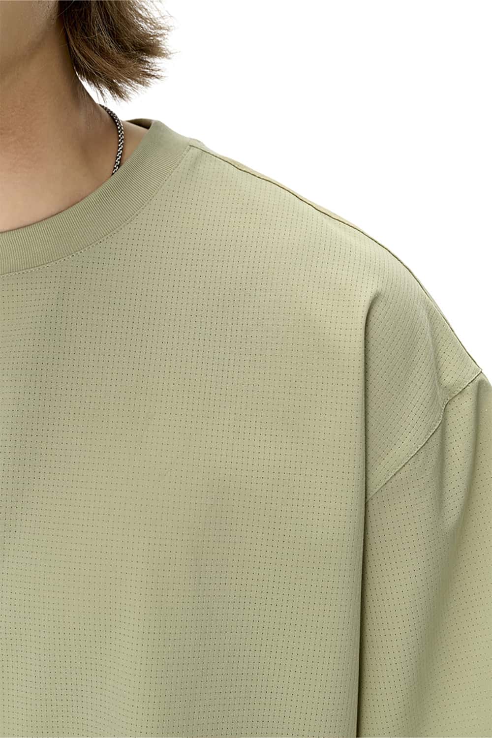 Outdoor Breathable Mesh T-Shirt - Quick-Dry Cool Lightweight Short Sleeve