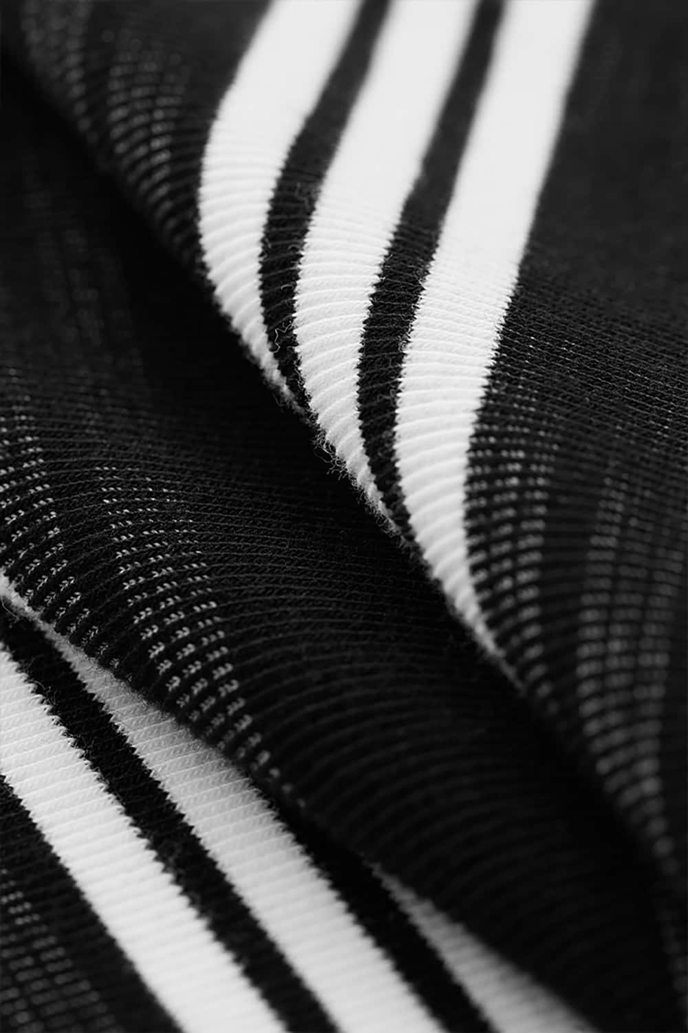 Fine Knit Striped T-Shirt - Casual Streetwear Loose Fit with Embroidery Short Sleeve