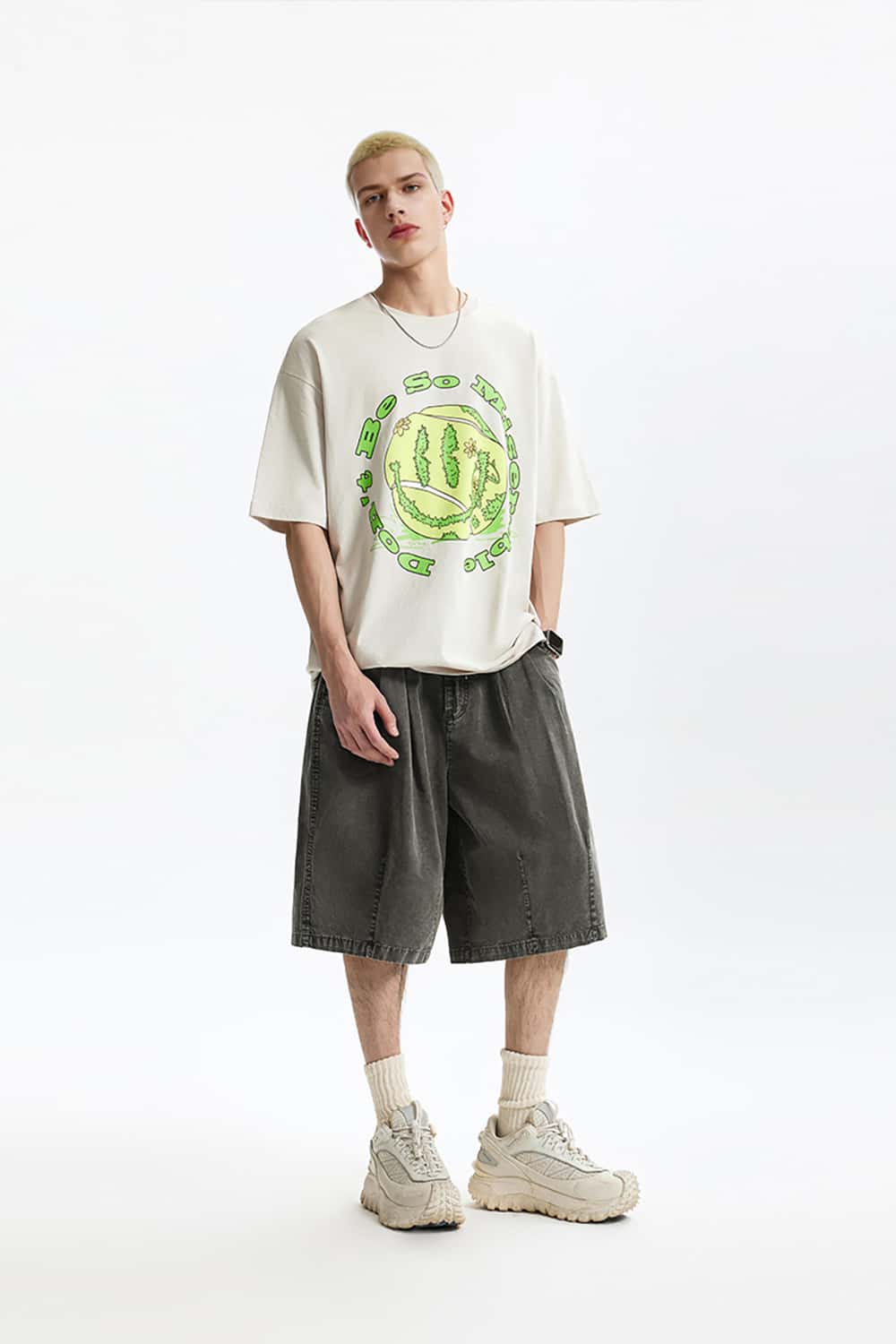 Streetwear Washed Cargo Shorts - Casual Mid-Length Utility Shorts