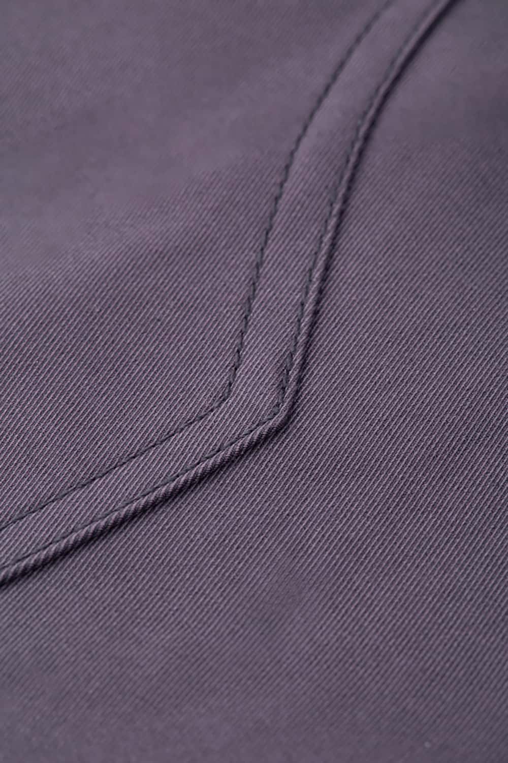 Three-Quarter Length Logger Cargo Shorts - Loose Casual Shorts with Rivet Detail