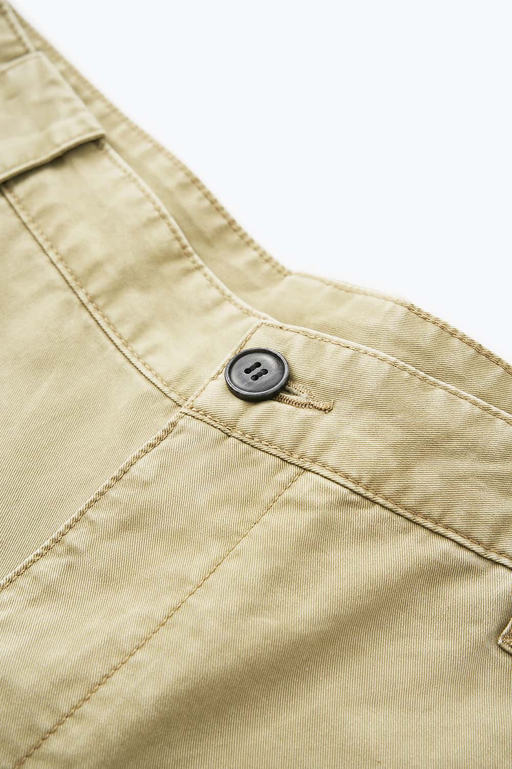 Washed Baggy Cargo Pants - Wide Leg Casual Trousers