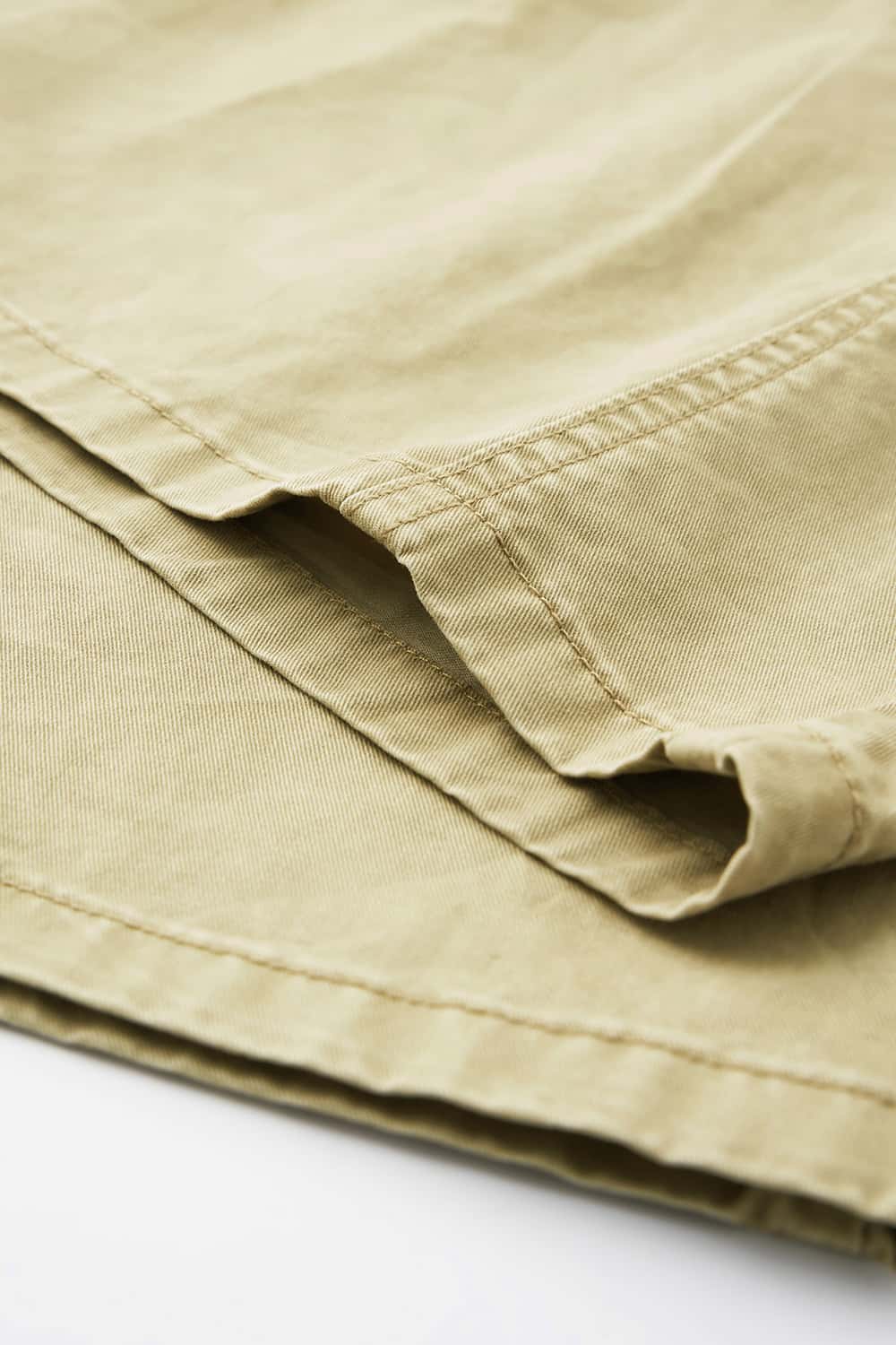 Washed Baggy Cargo Pants - Wide Leg Casual Trousers