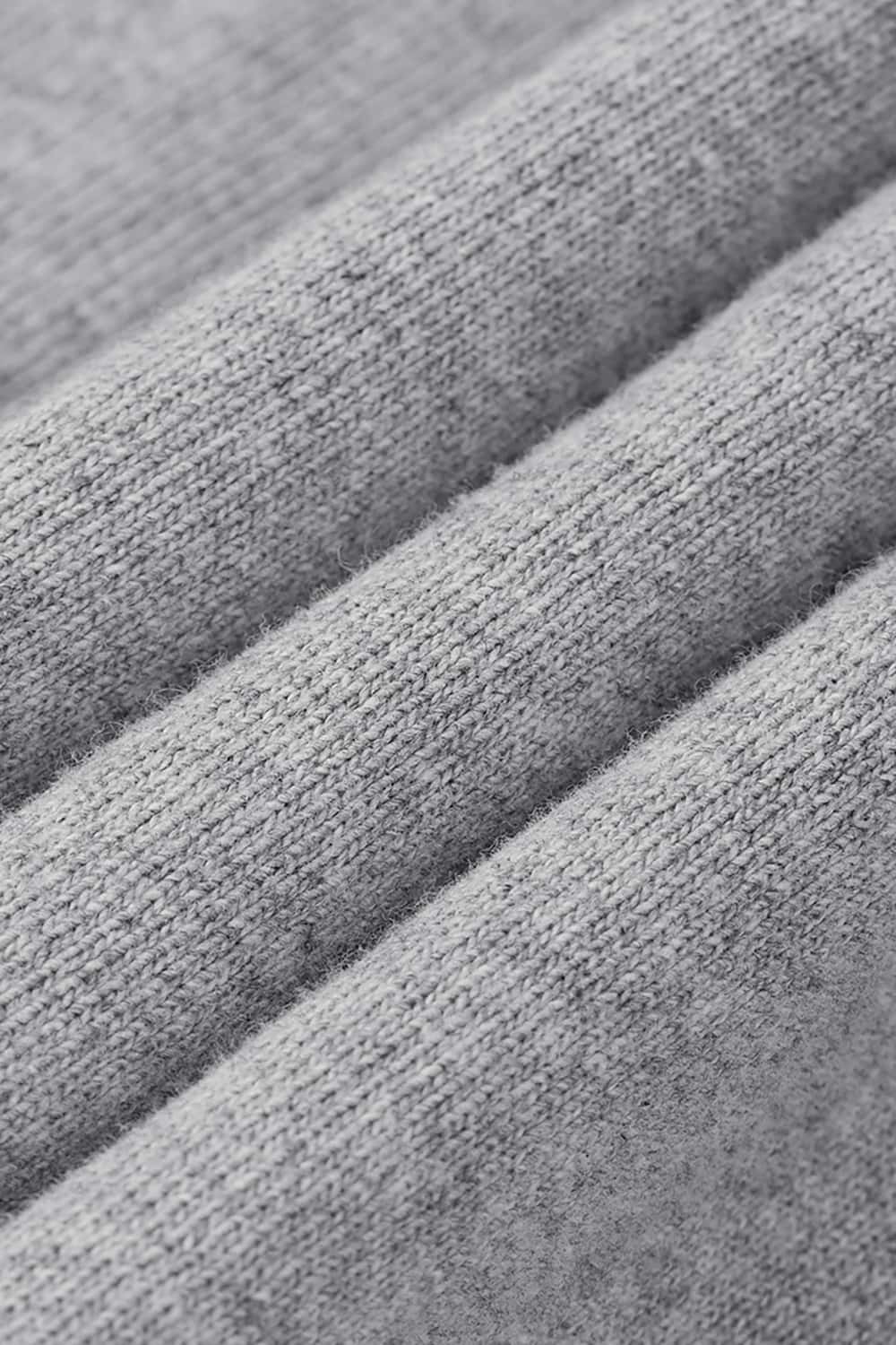 Heavyweight Hemp Cotton Henley T-Shirt - 250g Casual Round Neck Tee