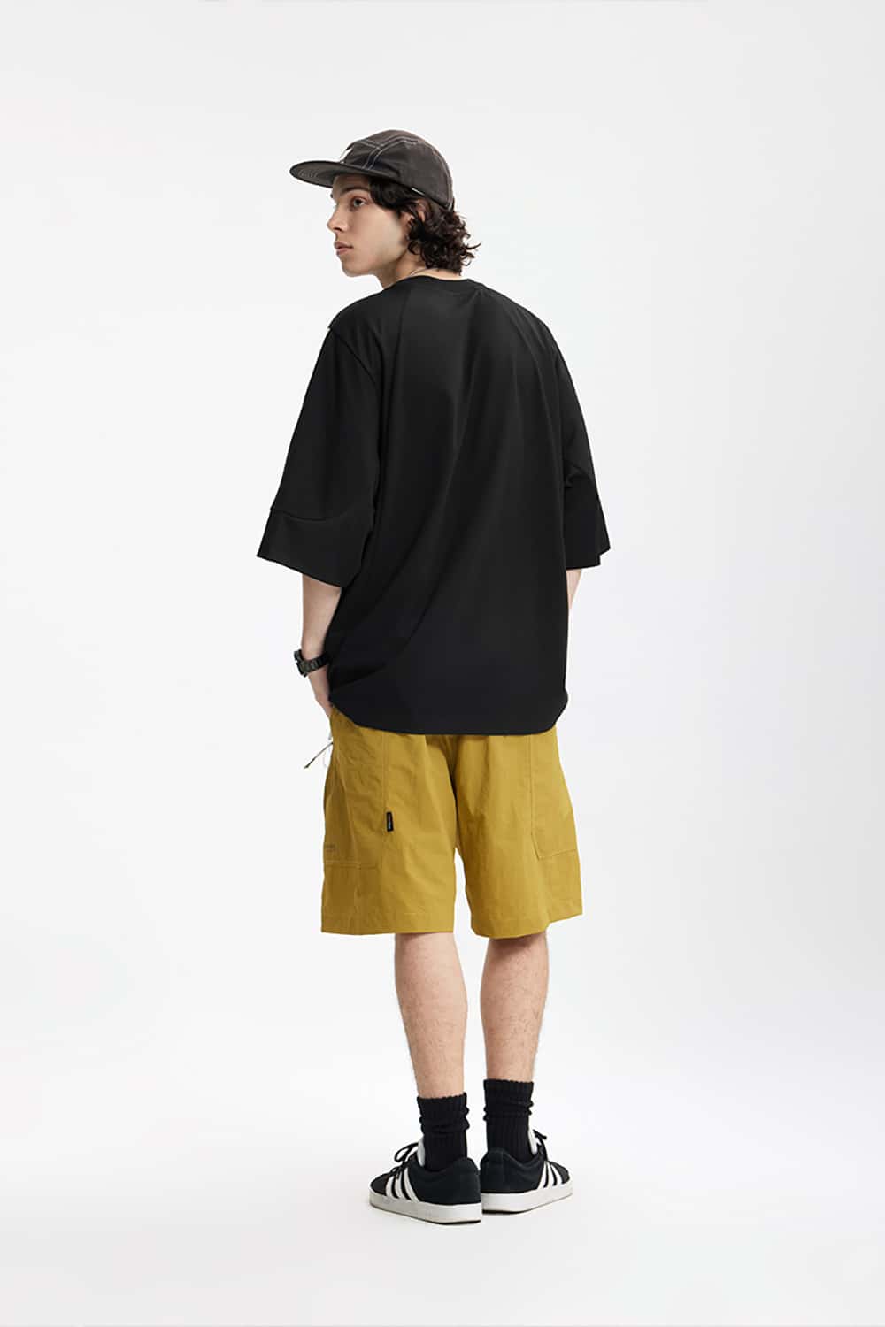 Retro Sports Embroidered T-Shirt - Jersey Style Short Sleeve