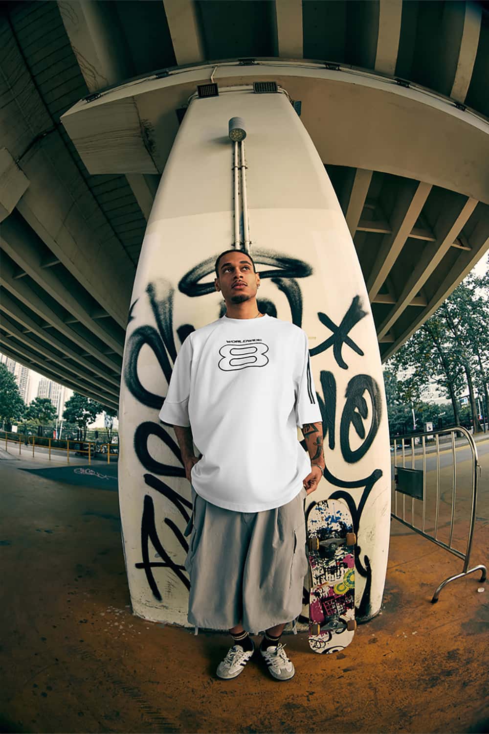 Retro Sports Embroidered T-Shirt - Jersey Style Short Sleeve
