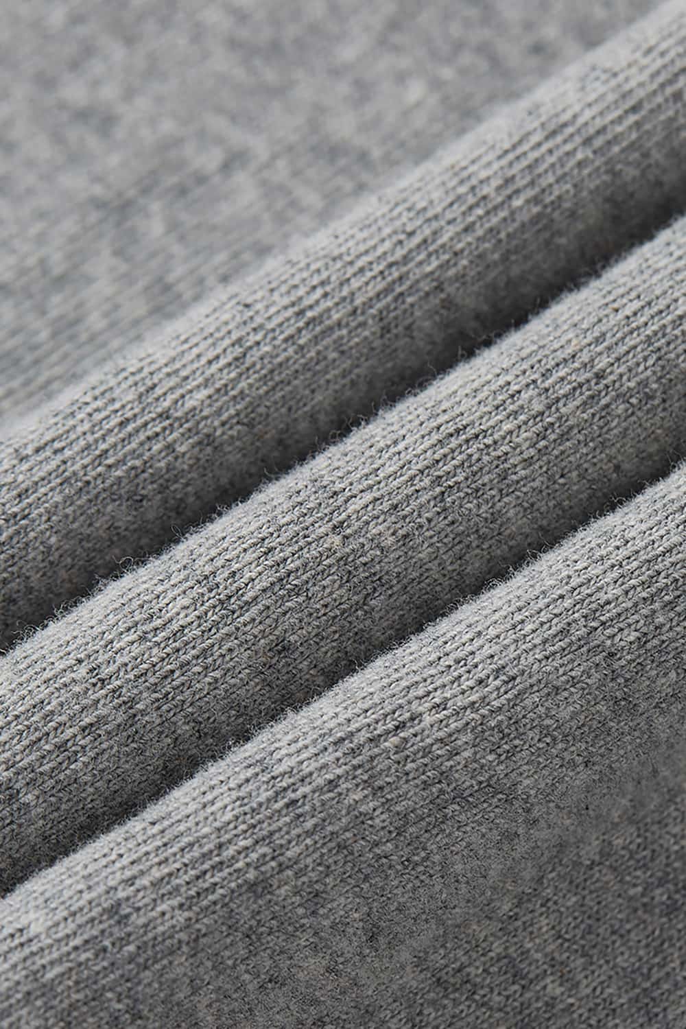 Heavyweight Hemp Cotton T-Shirt with Side Split Hem - Vintage Short Sleeve