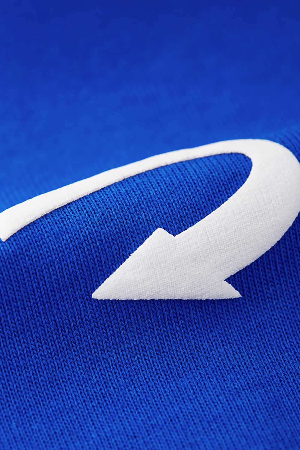 Foam Letter Print T-Shirt with Numeric Design - Short Sleeve