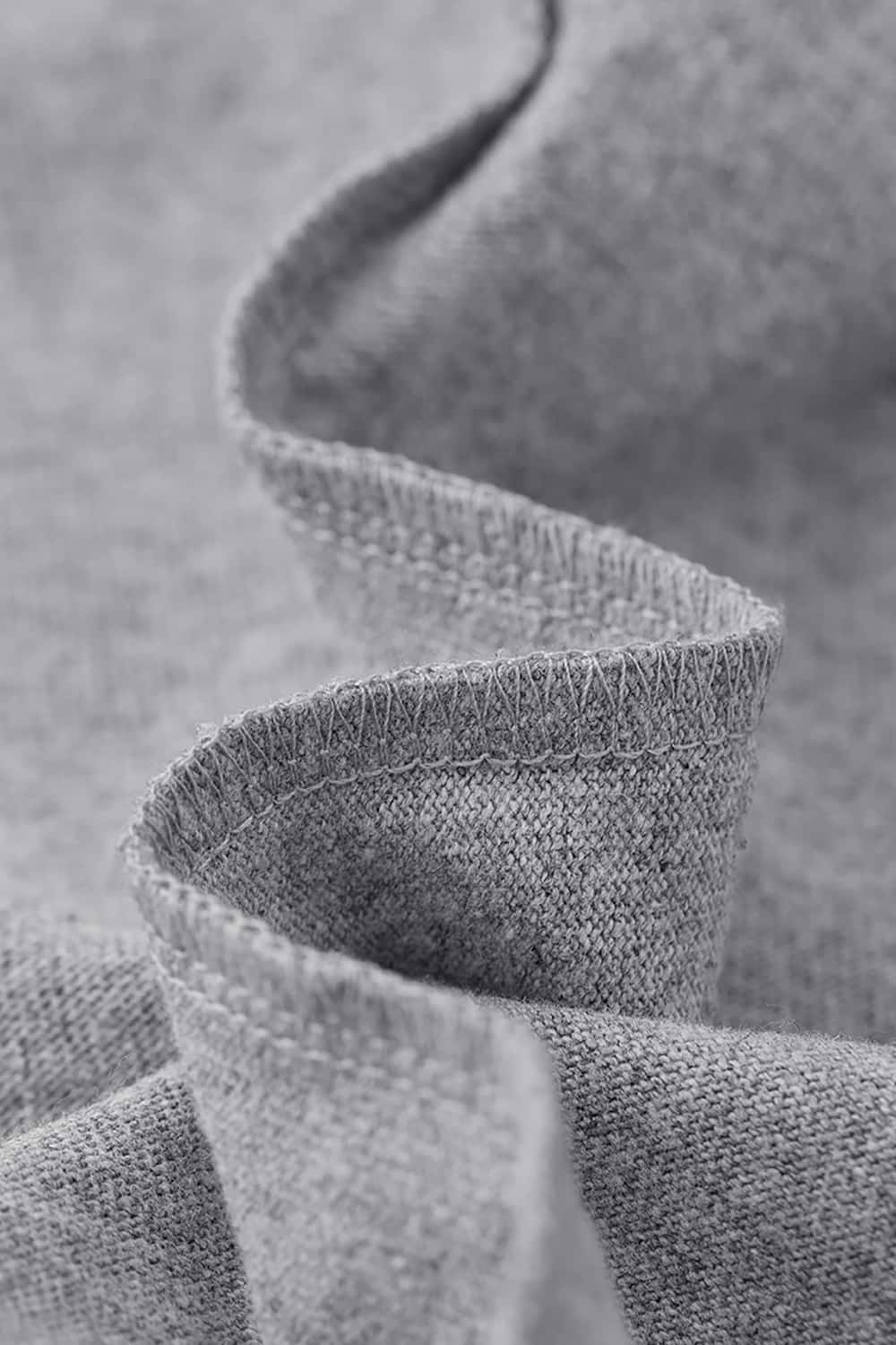Heavyweight Hemp Cotton Rivet Pocket T-Shirt - Loose Fit Short Sleeve Solid Top