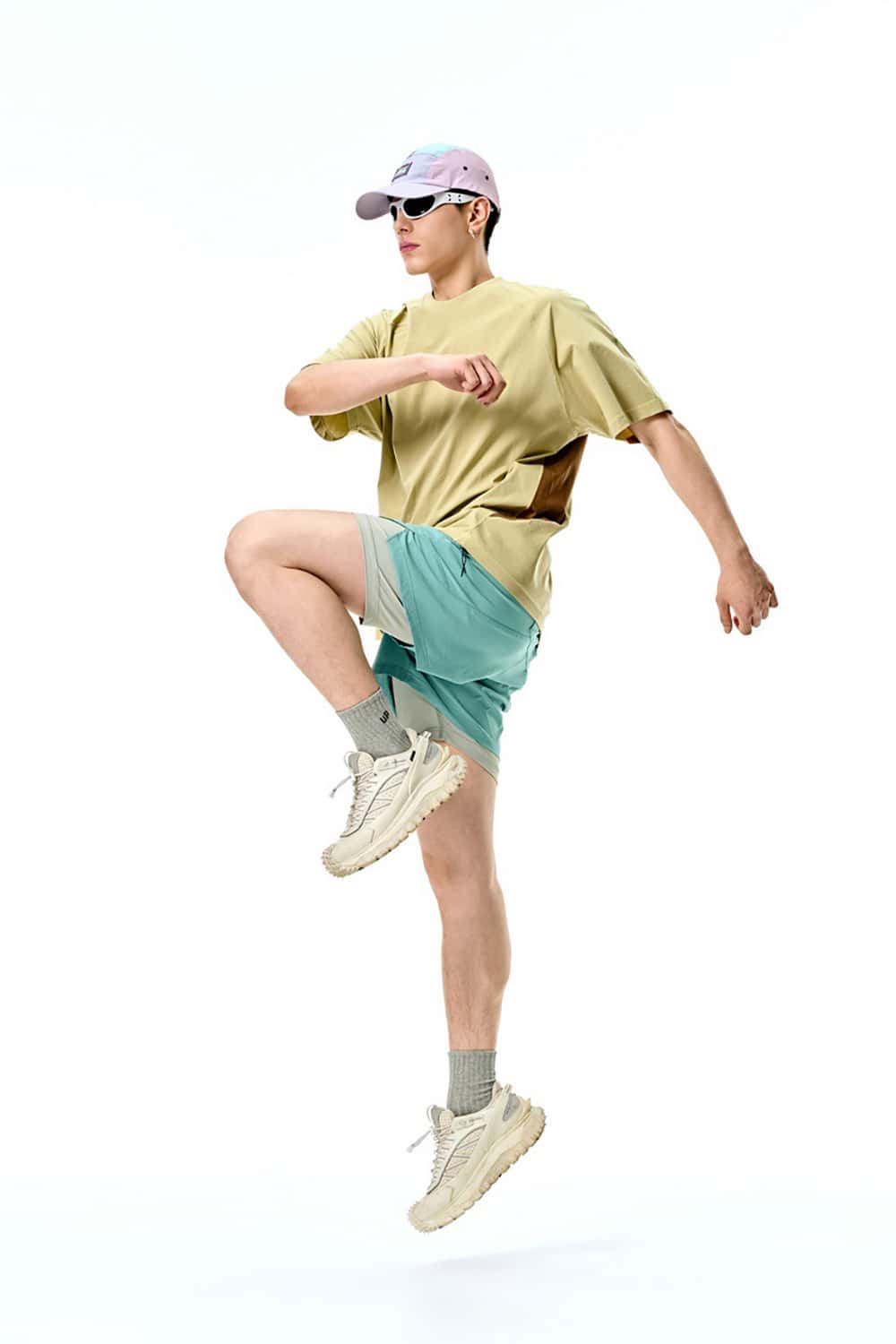 2-in-1 Breathable Sports Shorts - Lightweight Outdoor UPF50+ Sun Protection