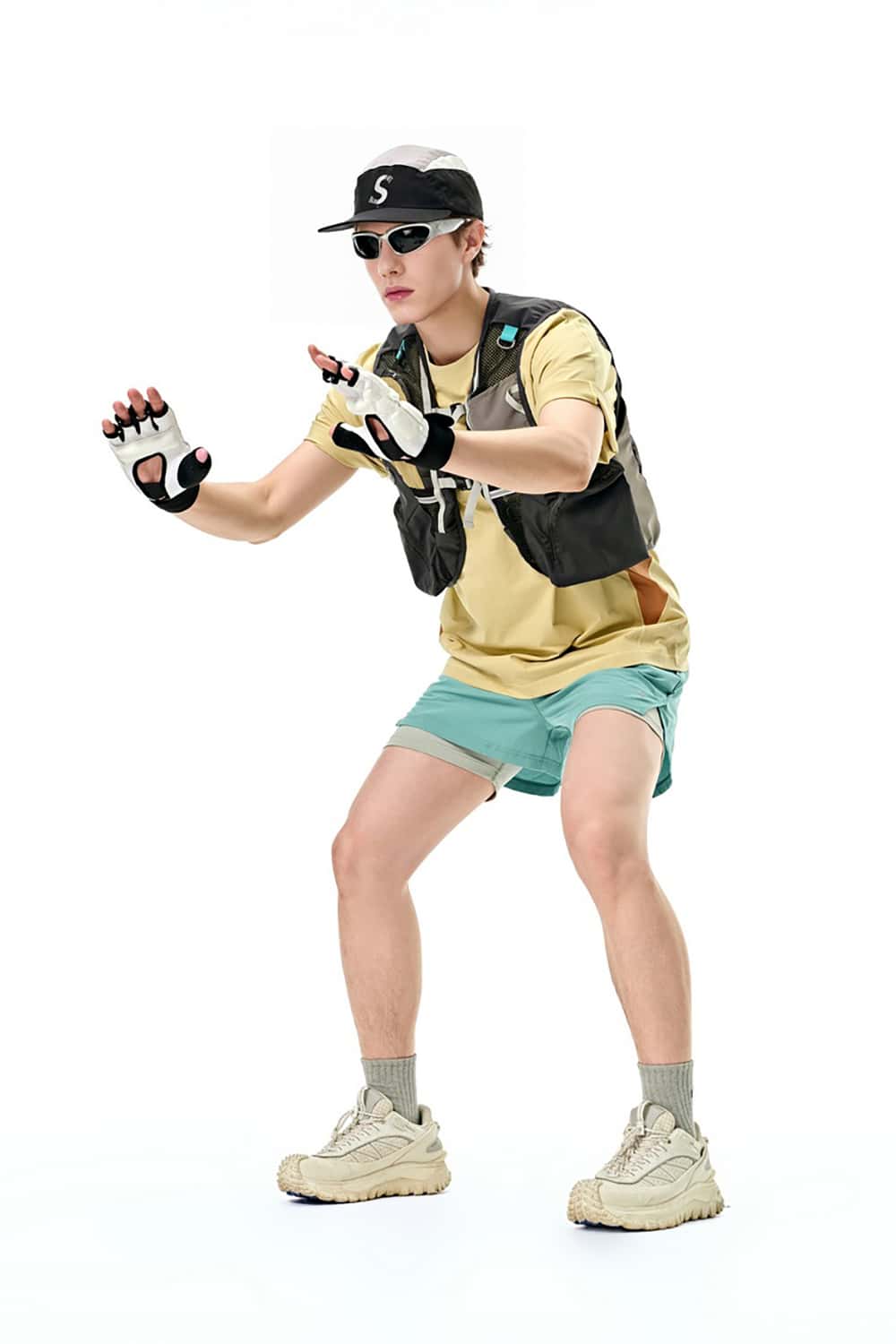 2-in-1 Breathable Sports Shorts - Lightweight Outdoor UPF50+ Sun Protection