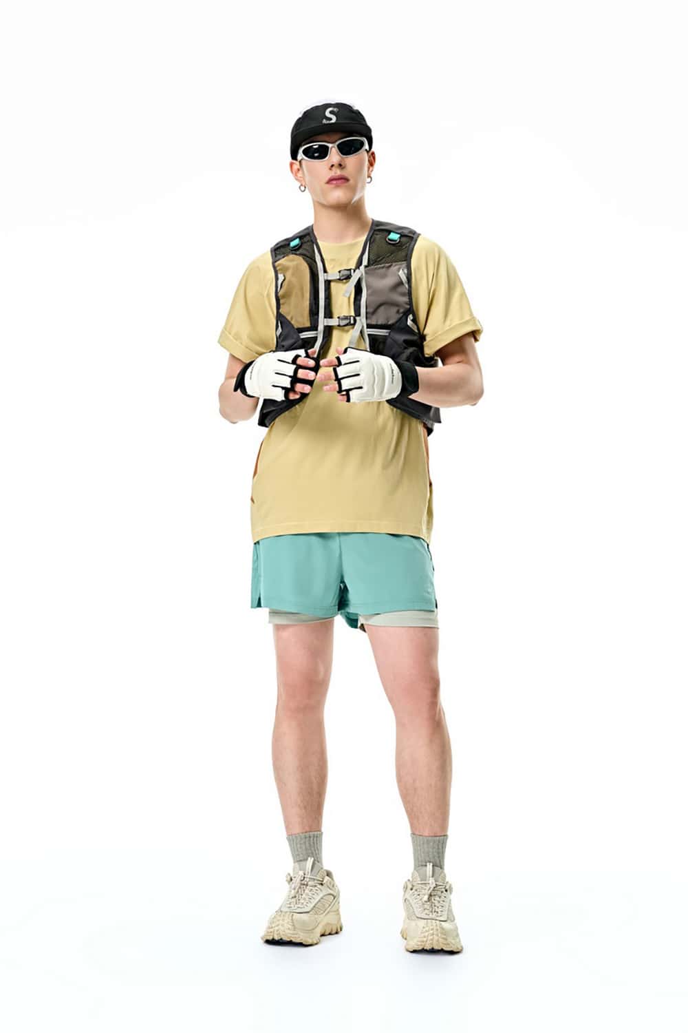 2-in-1 Breathable Sports Shorts - Lightweight Outdoor UPF50+ Sun Protection