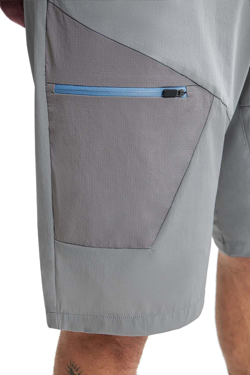 Moisture-Wicking Cycling Sports Shorts - Outdoor Quick-Dry Slim Fit