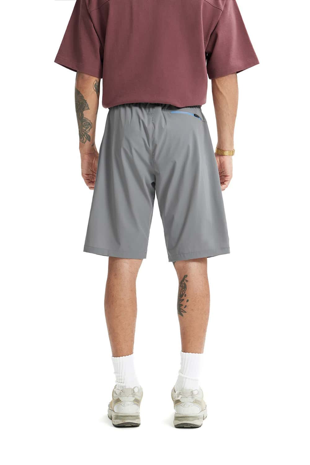 Moisture-Wicking Cycling Sports Shorts - Outdoor Quick-Dry Slim Fit