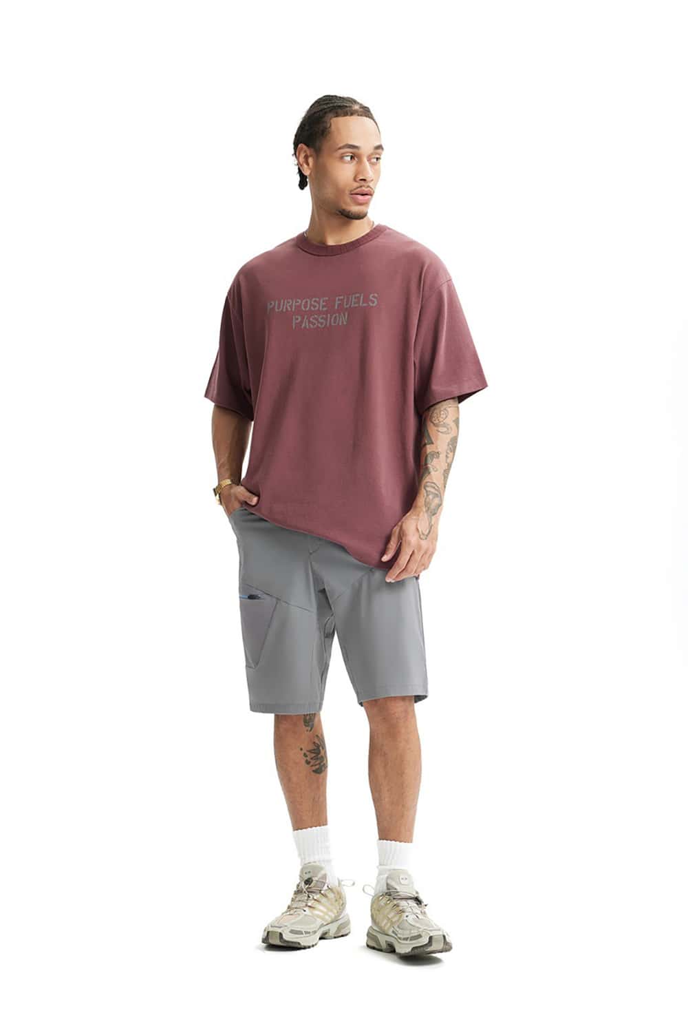 Moisture-Wicking Cycling Sports Shorts - Outdoor Quick-Dry Slim Fit