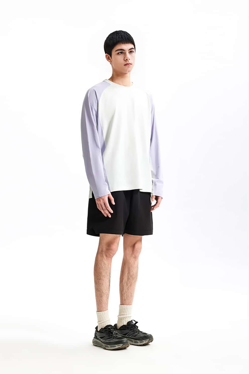 Elastic Sports Shorts - Lightweight Stretch Casual Streetwear