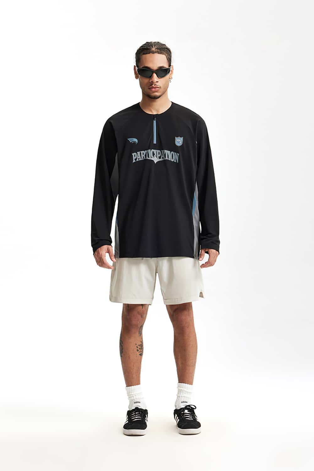 Elastic Sports Shorts - Lightweight Stretch Casual Streetwear