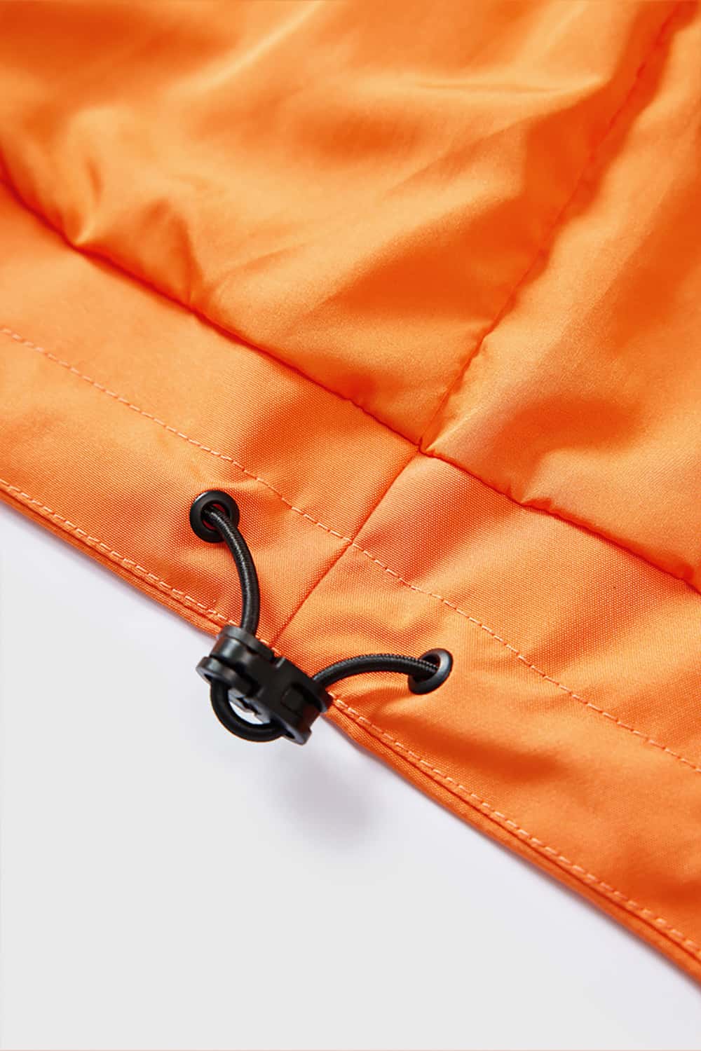 Printed Windbreaker Jacket with Zipper - Lightweight Outdoor Shell