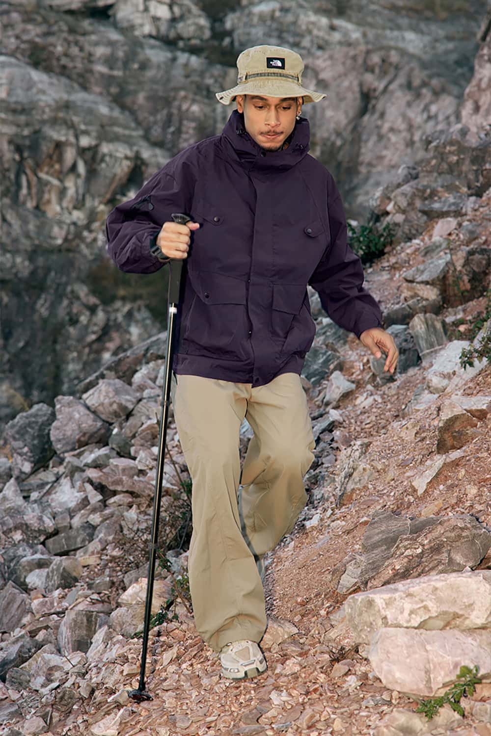 Teflon Coated Triple Protection Hooded Jacket - Outdoor Camping Gear