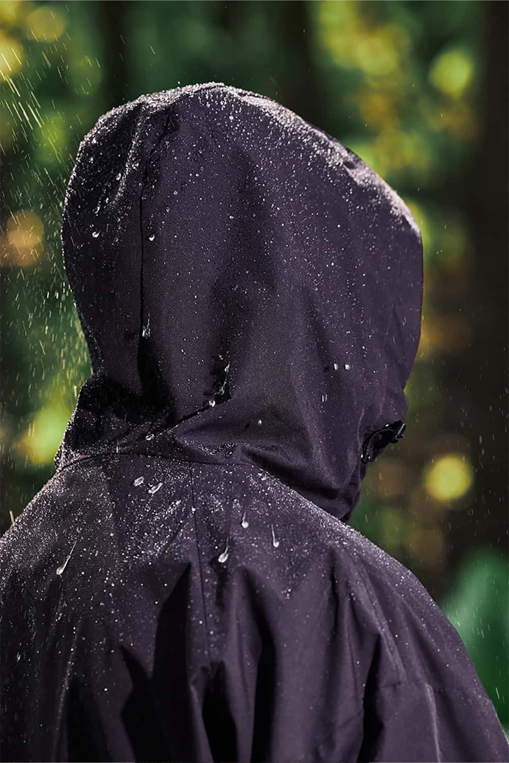 Teflon Coated Triple Protection Hooded Jacket - Outdoor Camping Gear