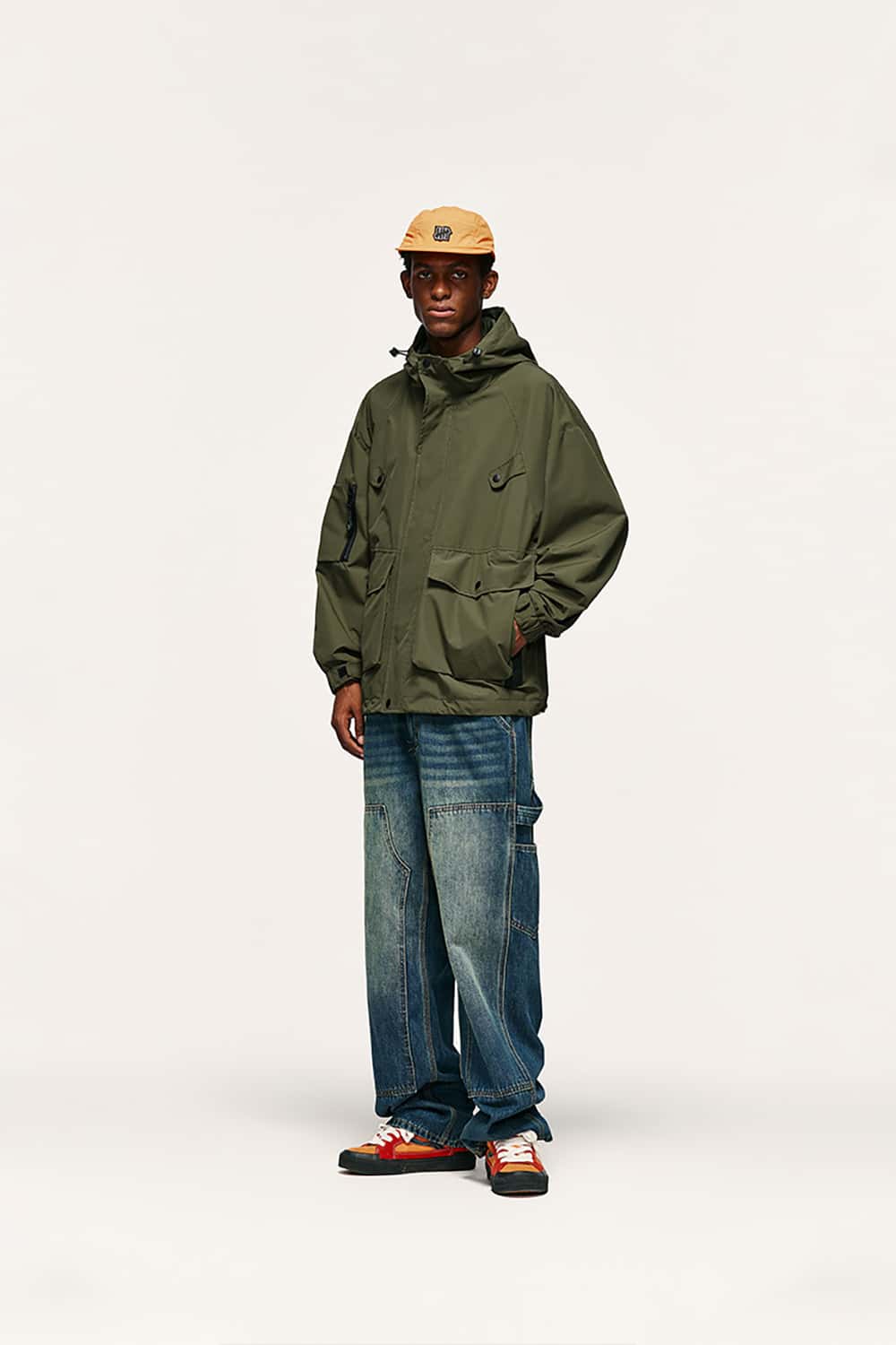 Teflon Coated Triple Protection Hooded Jacket - Outdoor Camping Gear