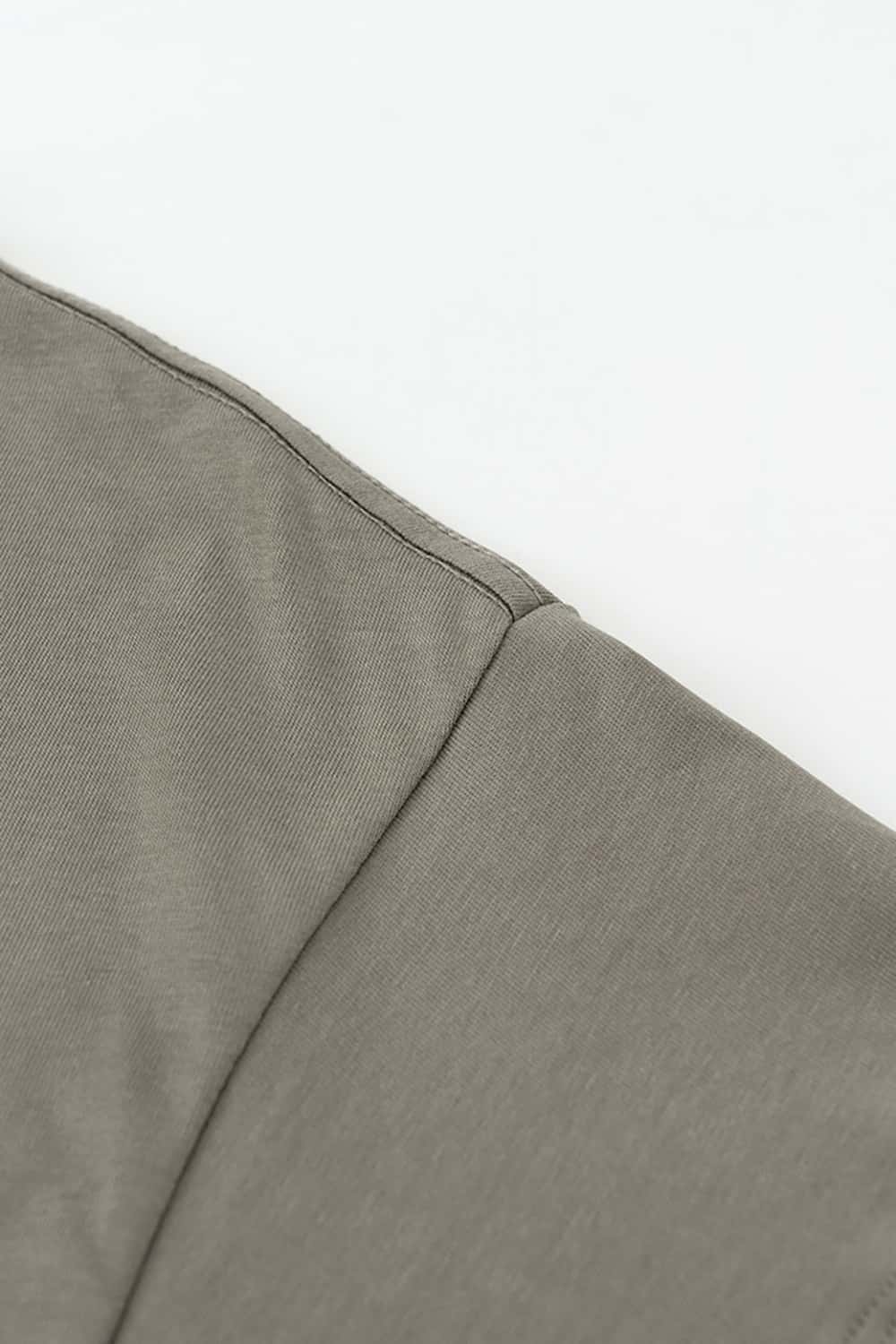 Long Staple Cotton Round Neck Casual Sport Short Sleeve Slimming T-Shirt