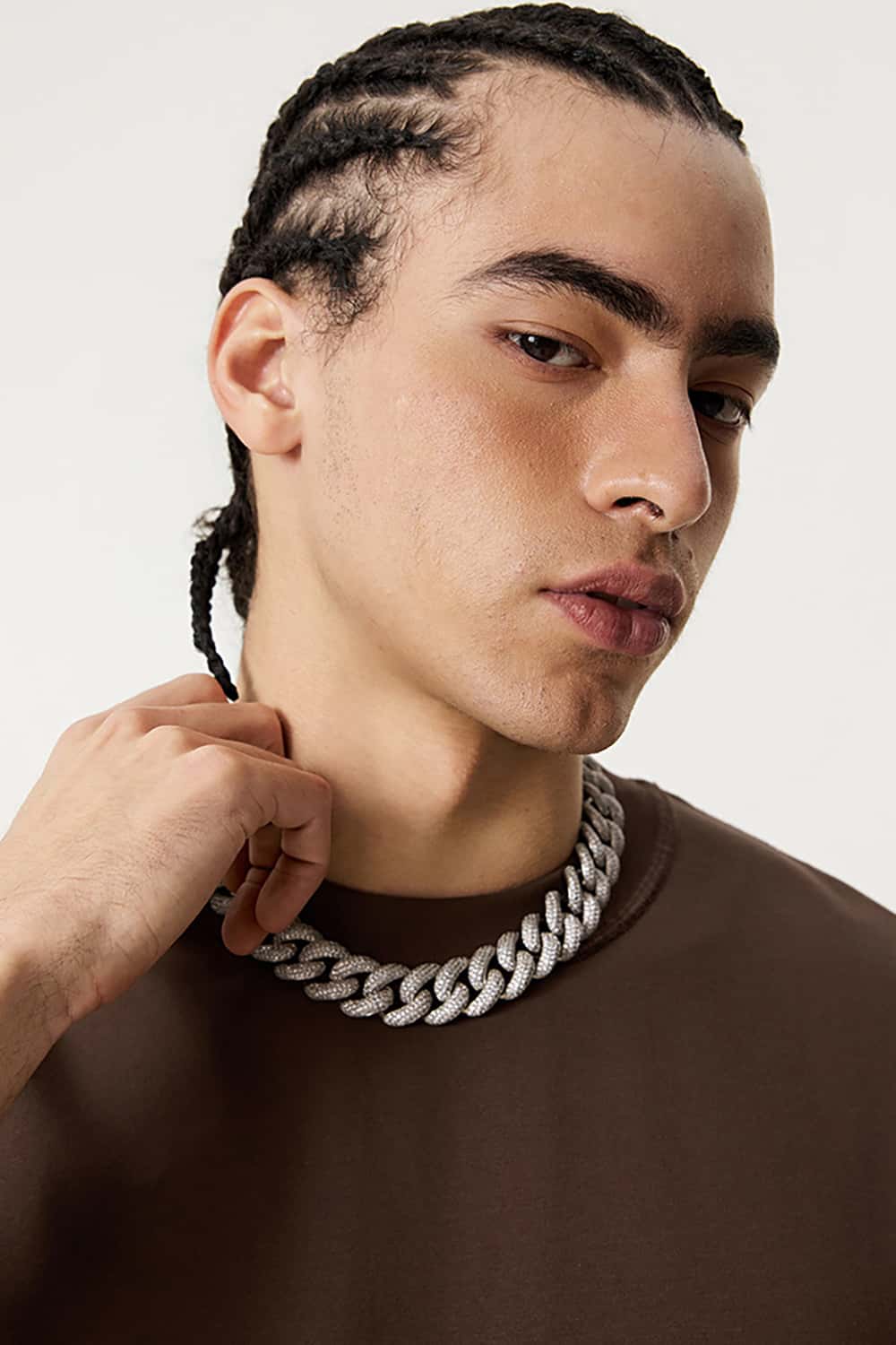 Quick-Dry Sports Tee with Small Collar - Solid Color Sun Protection Short Sleeve T-Shirt