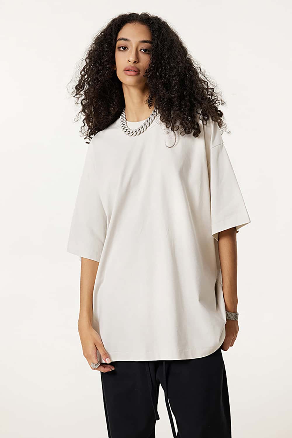 Quick-Dry Sports Tee with Small Collar - Solid Color Sun Protection Short Sleeve T-Shirt