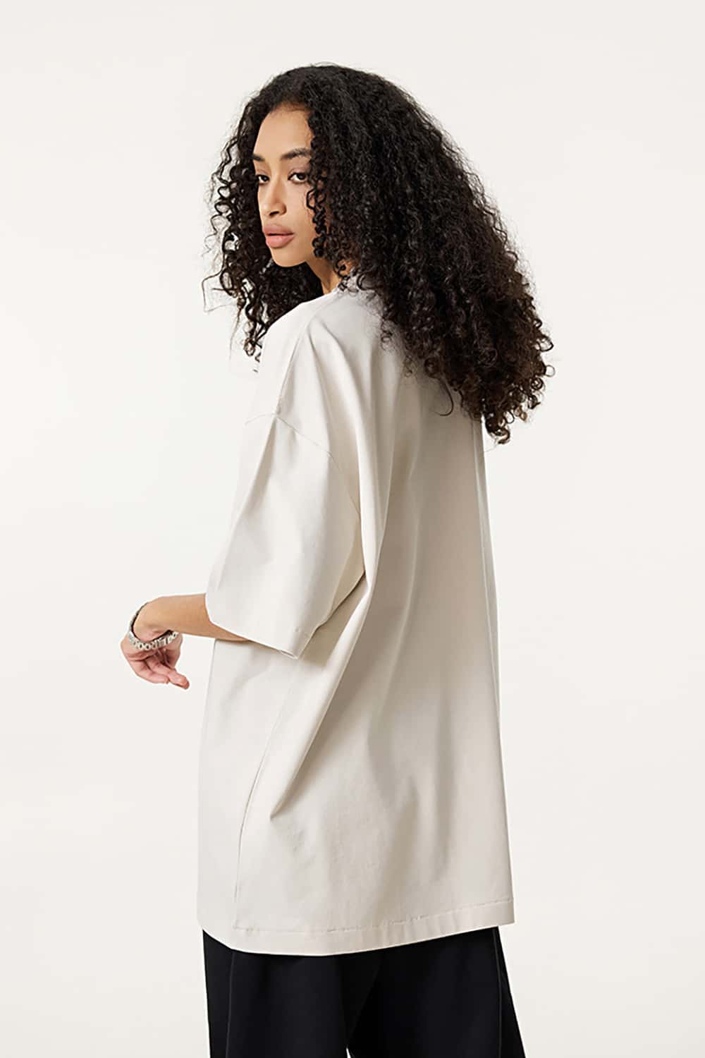 Quick-Dry Sports Tee with Small Collar - Solid Color Sun Protection Short Sleeve T-Shirt