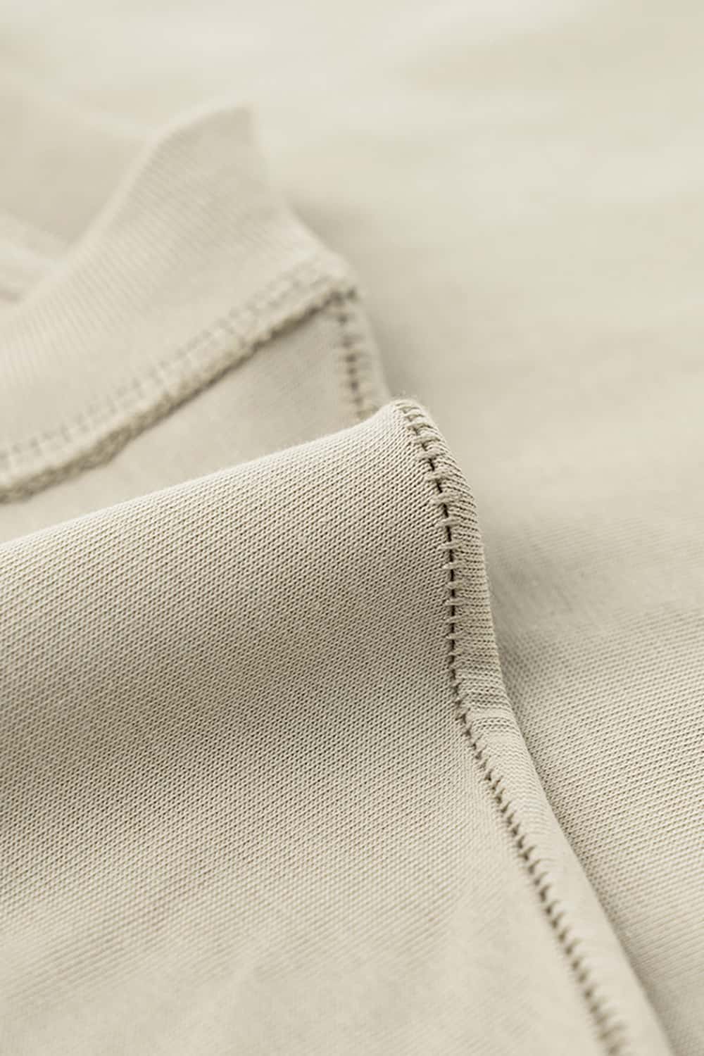 Quick-Dry Sports Tee with Small Collar - Solid Color Sun Protection Short Sleeve T-Shirt