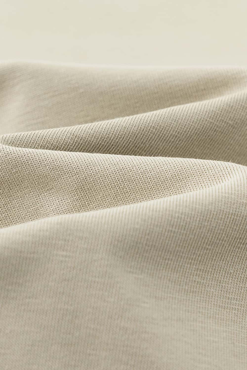 Quick-Dry Sports Tee with Small Collar - Solid Color Sun Protection Short Sleeve T-Shirt