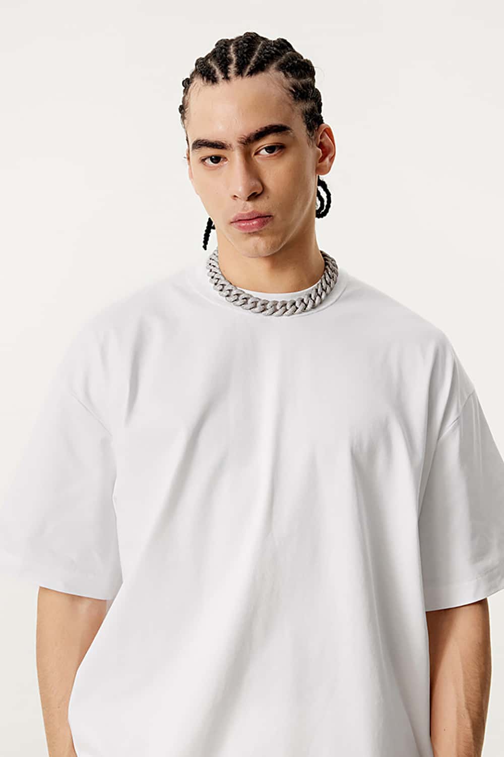 Quick-Dry Sports Tee with Small Collar - Solid Color Sun Protection Short Sleeve T-Shirt