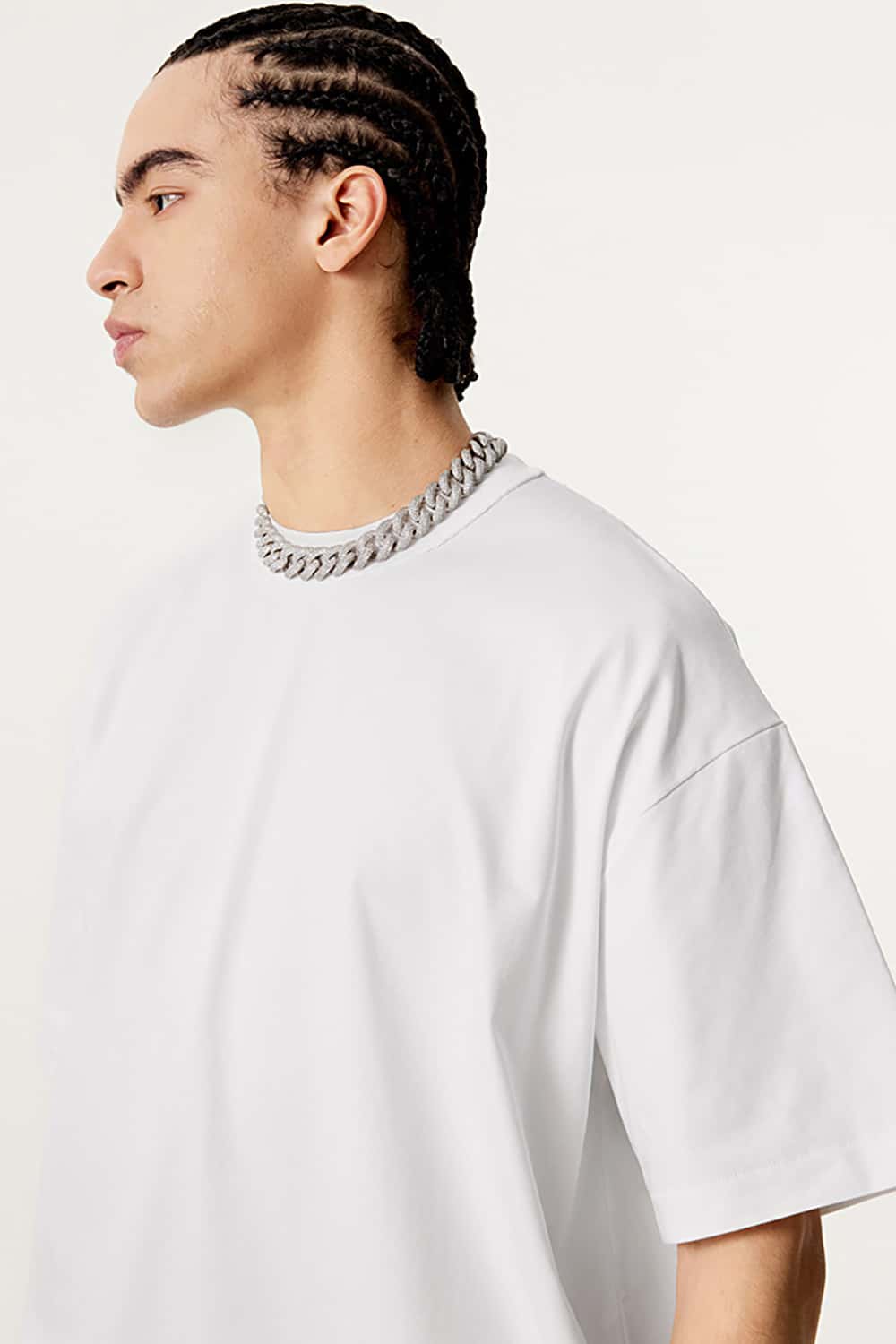 Quick-Dry Sports Tee with Small Collar - Solid Color Sun Protection Short Sleeve T-Shirt