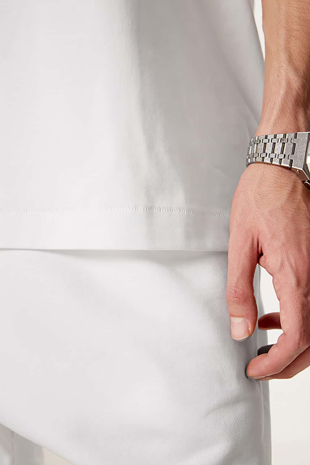 Quick-Dry Sports Tee with Small Collar - Solid Color Sun Protection Short Sleeve T-Shirt